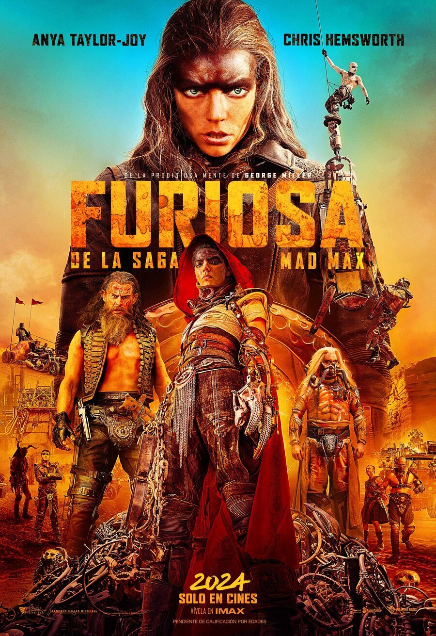 Poster of Furiosa - Cartel España