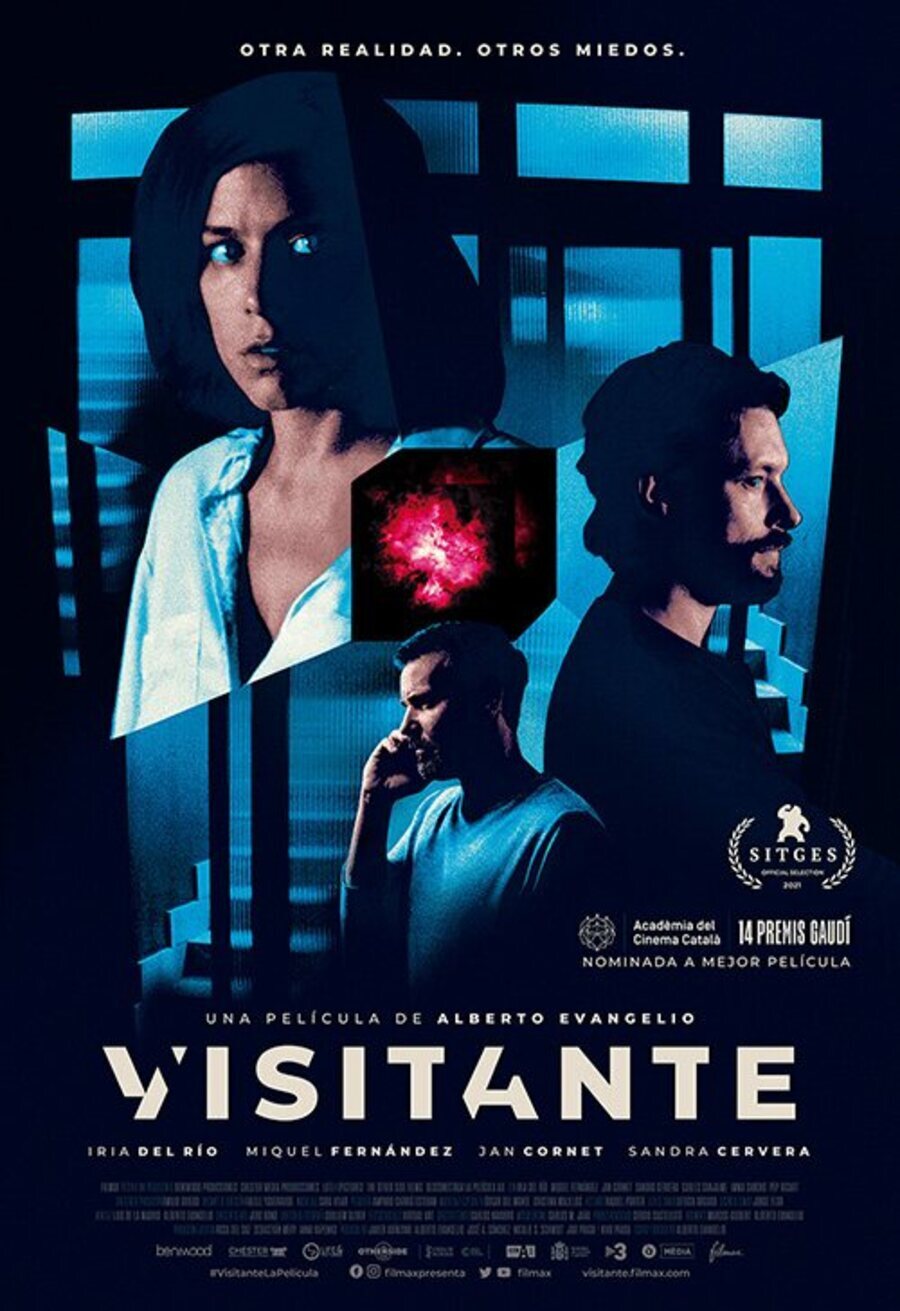 Poster of Visitor - España