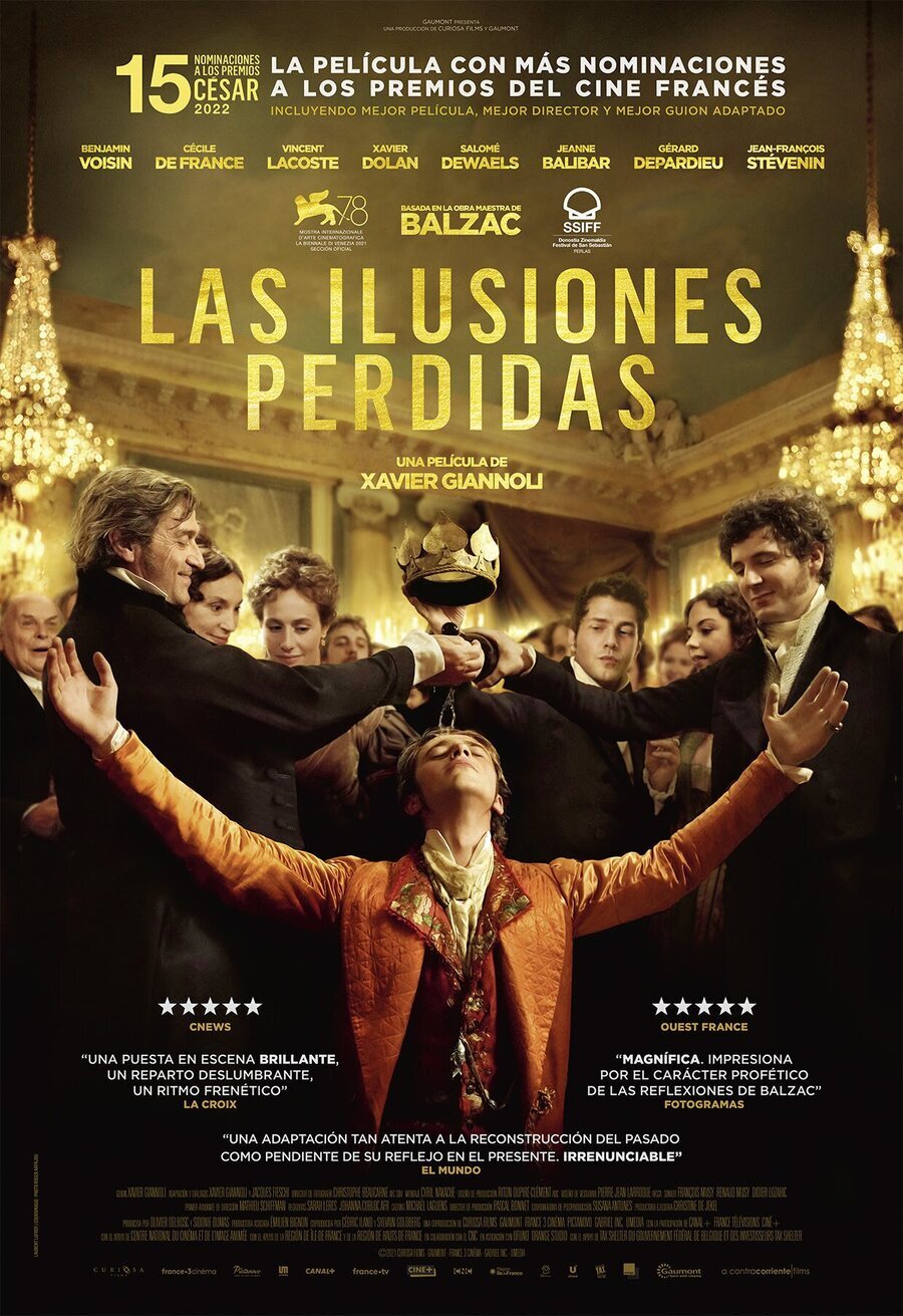 Poster of Lost Illusions - Las ilusiones perdidas