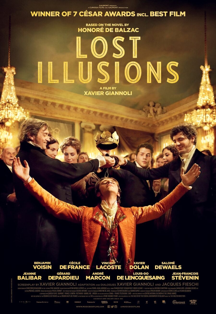 Poster of Lost Illusions - Estados Unidos