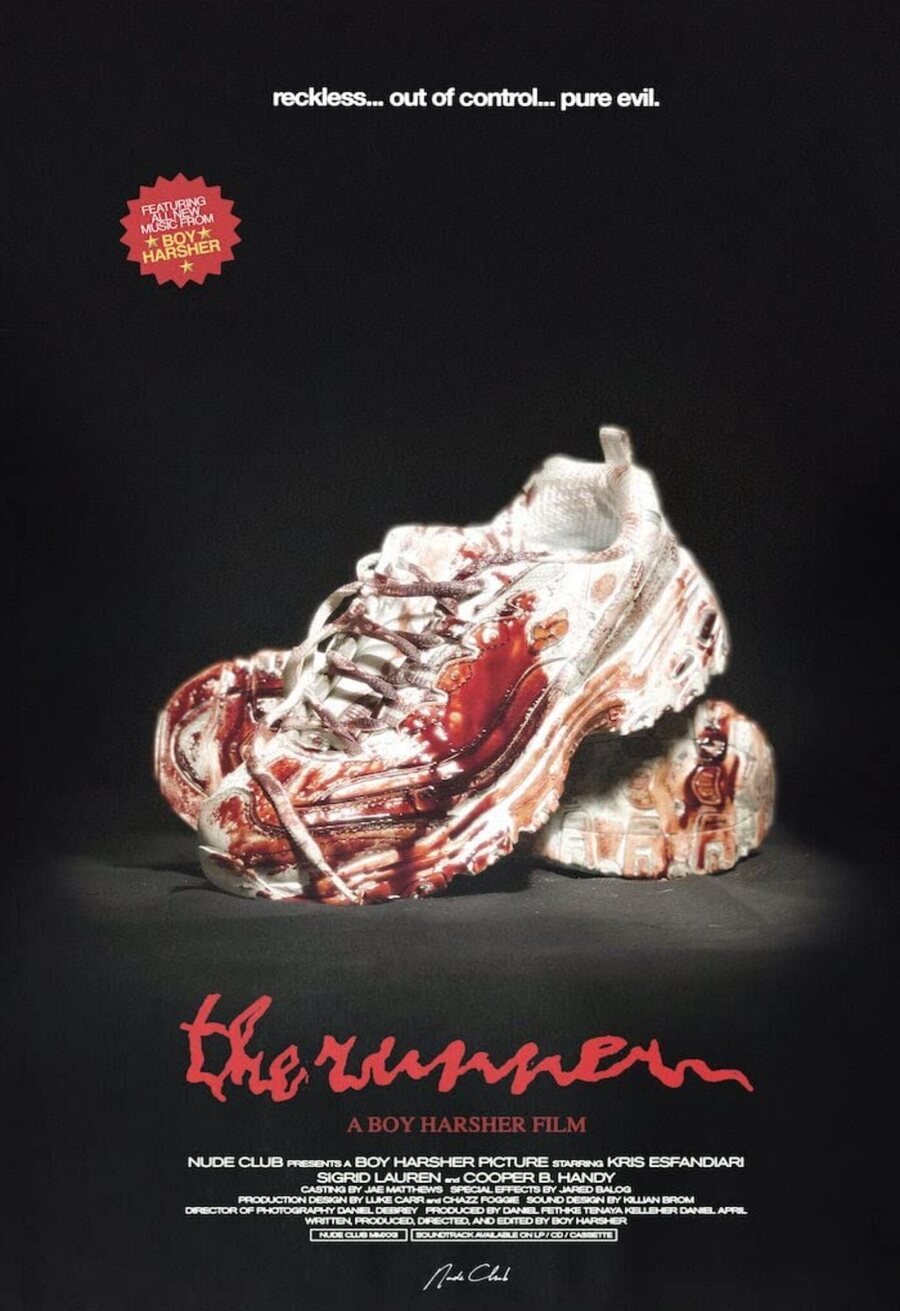 Poster of The Runner - Internacional