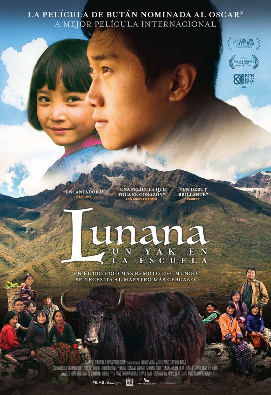 Poster of Lunana: A Yak in the Classroom - España