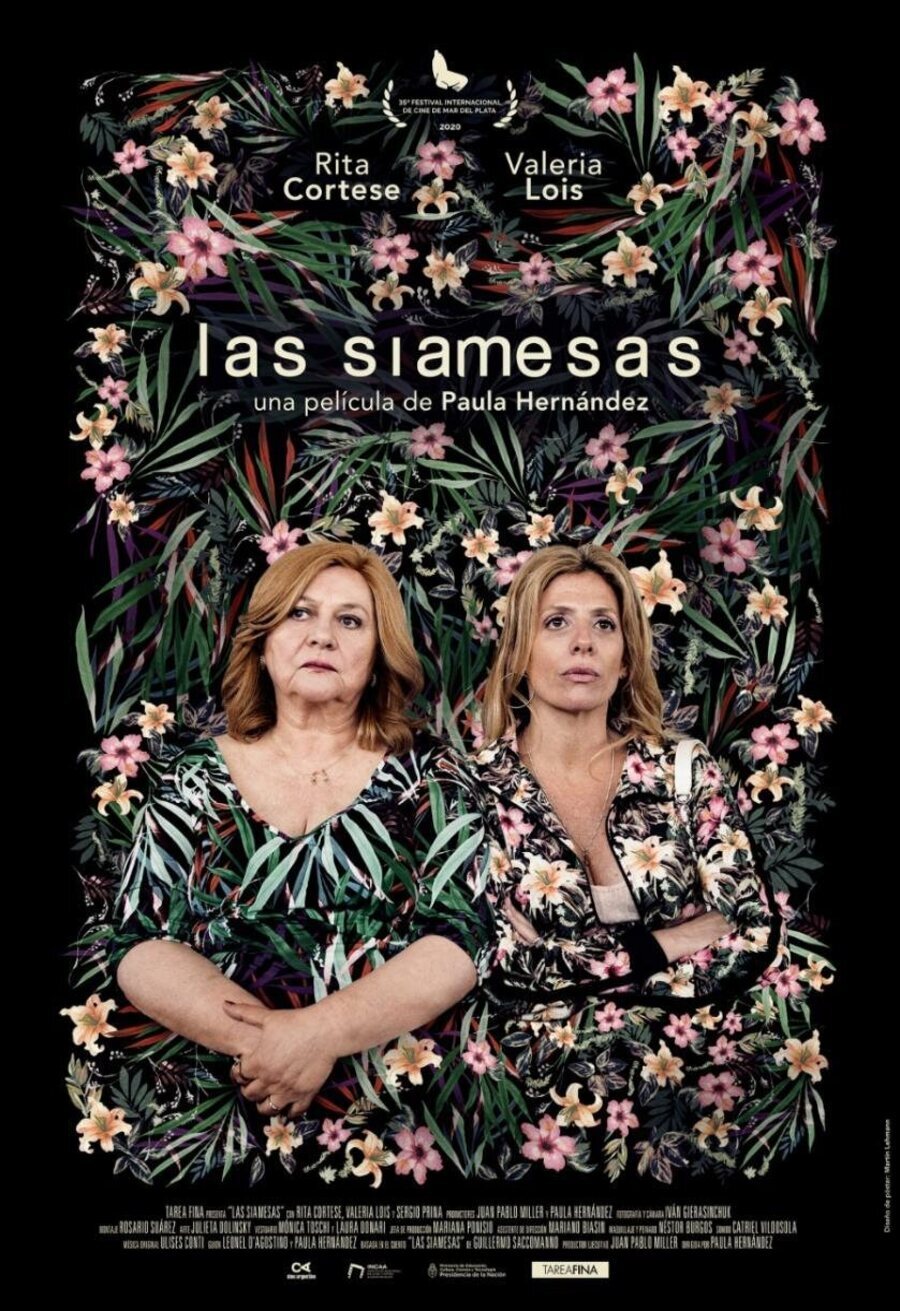 Poster of The Siamese Bond - España