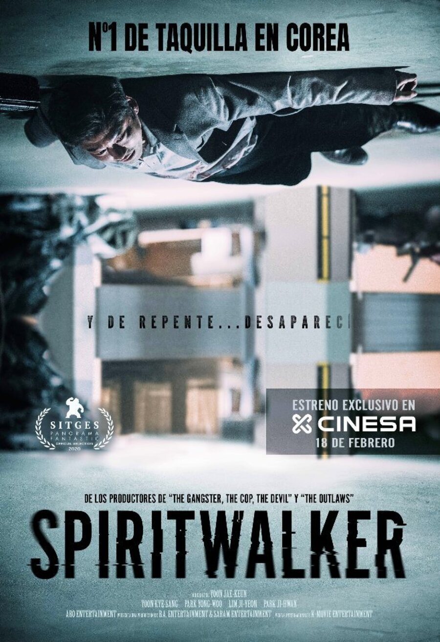 Poster of Spiritwalker - España