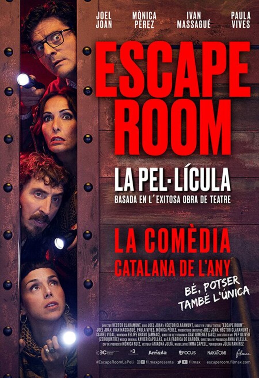 Poster of Escape Room: La Pel.lícula - España