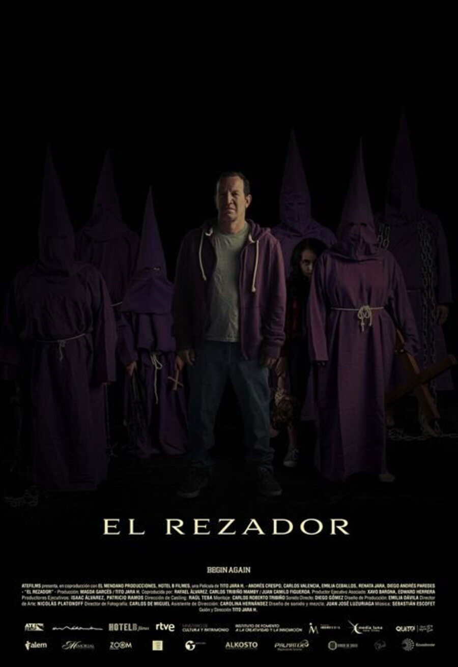 Poster of El rezador - España