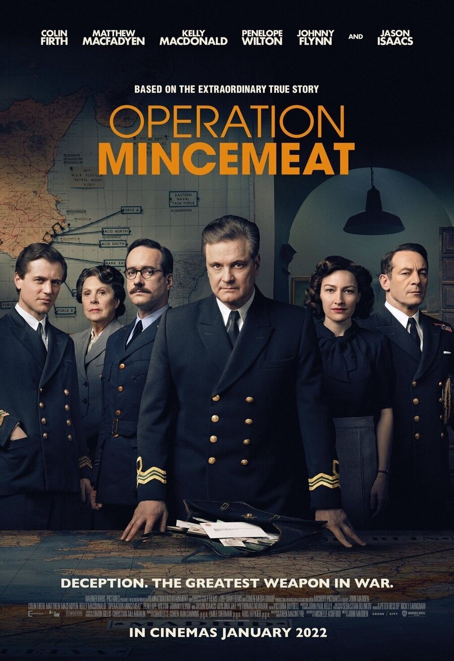 Poster of Operation Mincemeat - UK