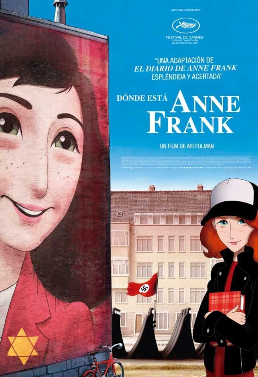 Poster of Where Is Anne Frank? - España