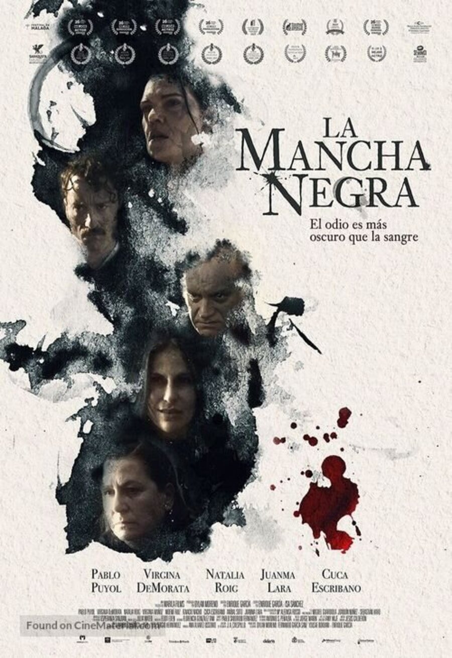 Poster of La mancha negra - España