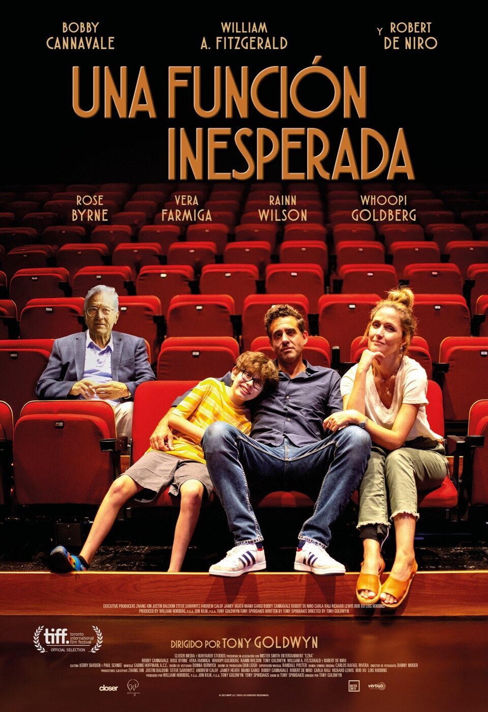 Poster of Ezra - Cartel España 'Una función inesperada'