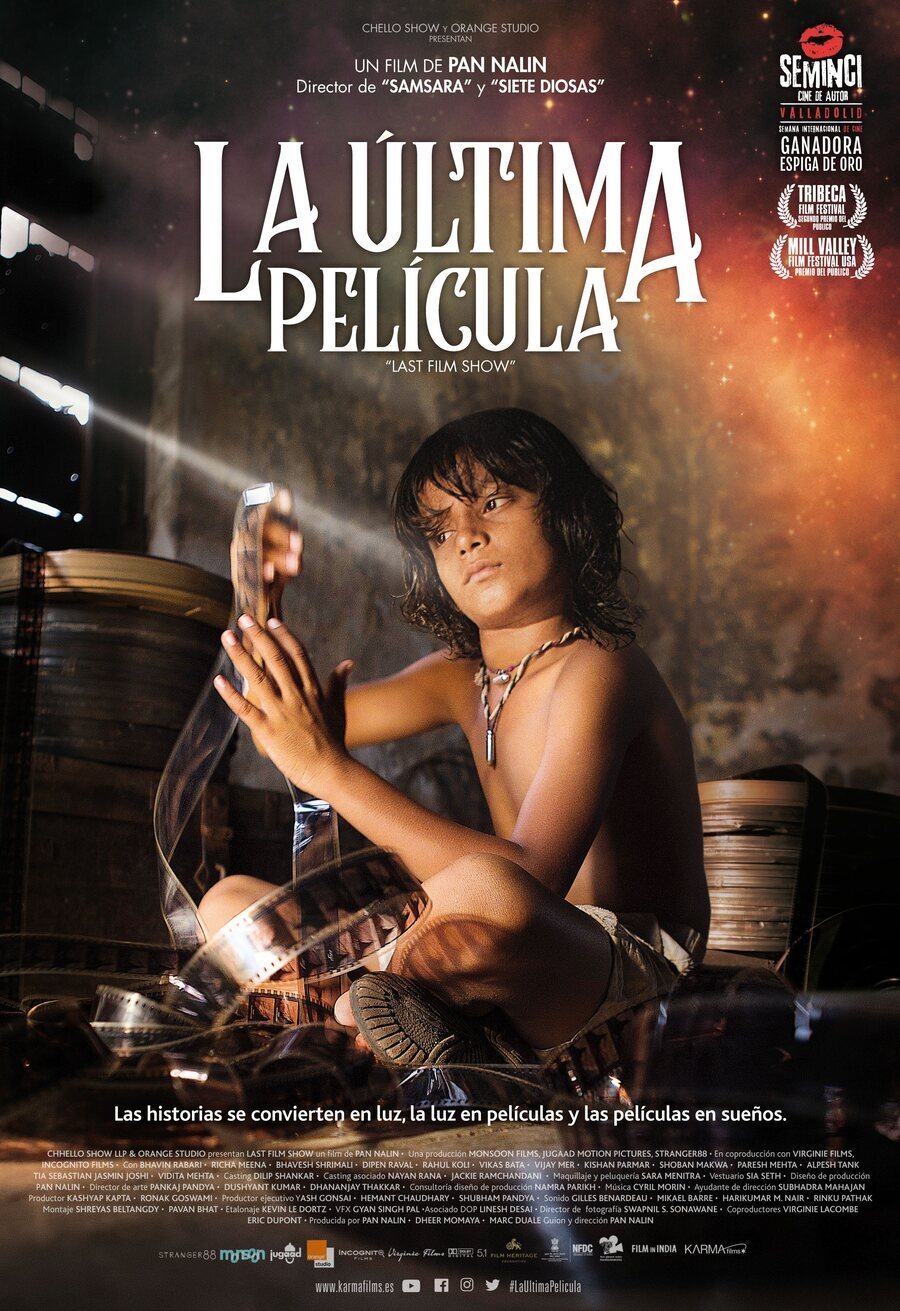 Poster of Last Film Show - 'La última película