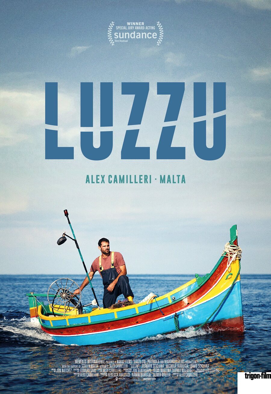 Poster of Luzzu - Malta