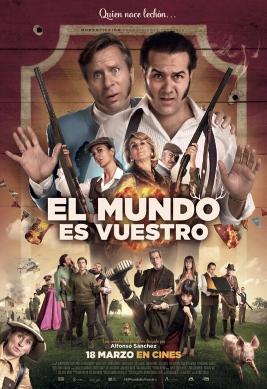 Poster of El mundo es vuestro - El mundo es vuestro