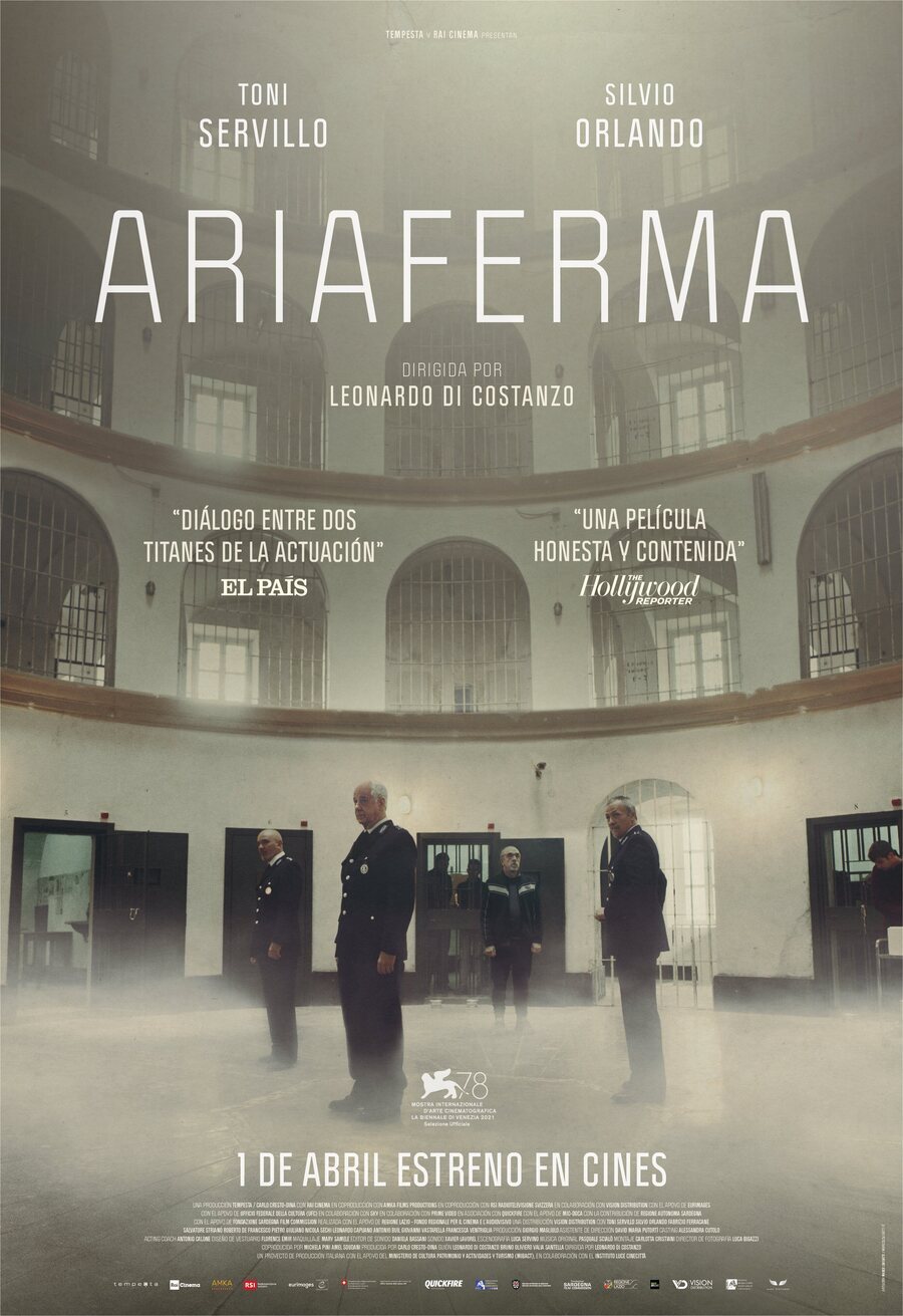 Poster of The Inner Cage - Ariaferma