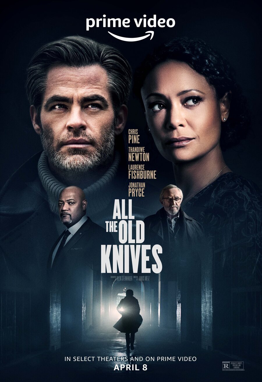 Poster of All the Old Knives - Una cita con el pasado