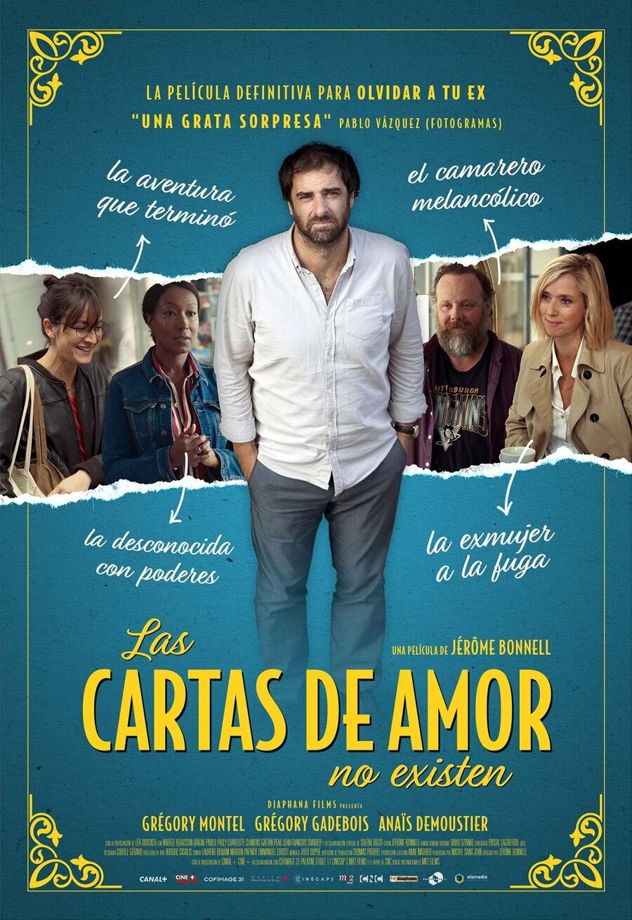 Poster of The Love Letter - España