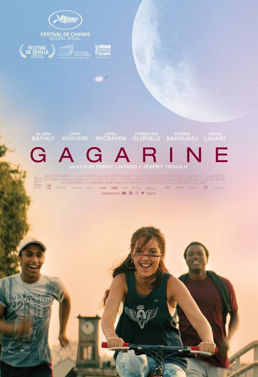 Poster of Gagarine - España #2