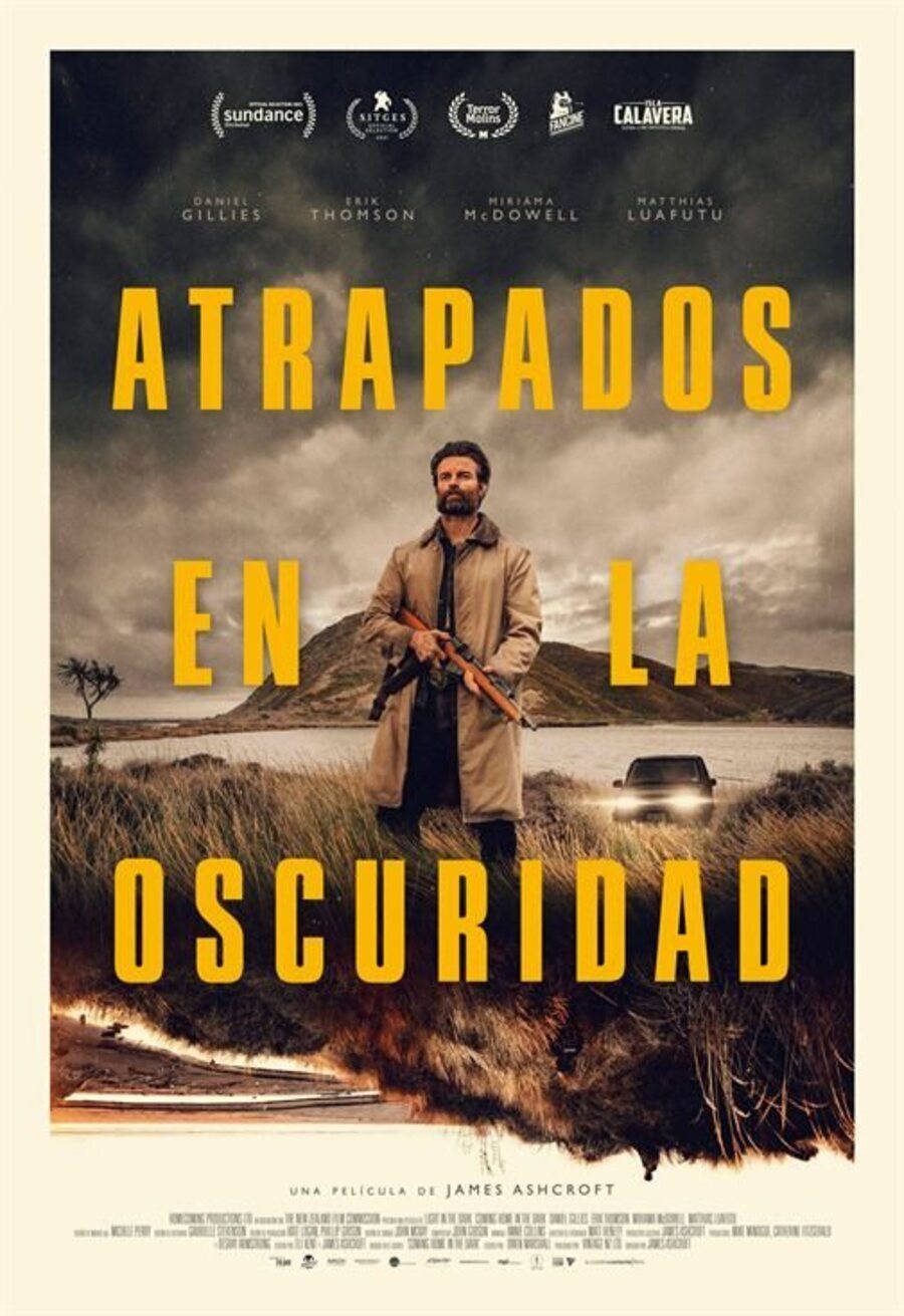 Poster of Coming Home in the Dark - Atrapados en la oscuridad