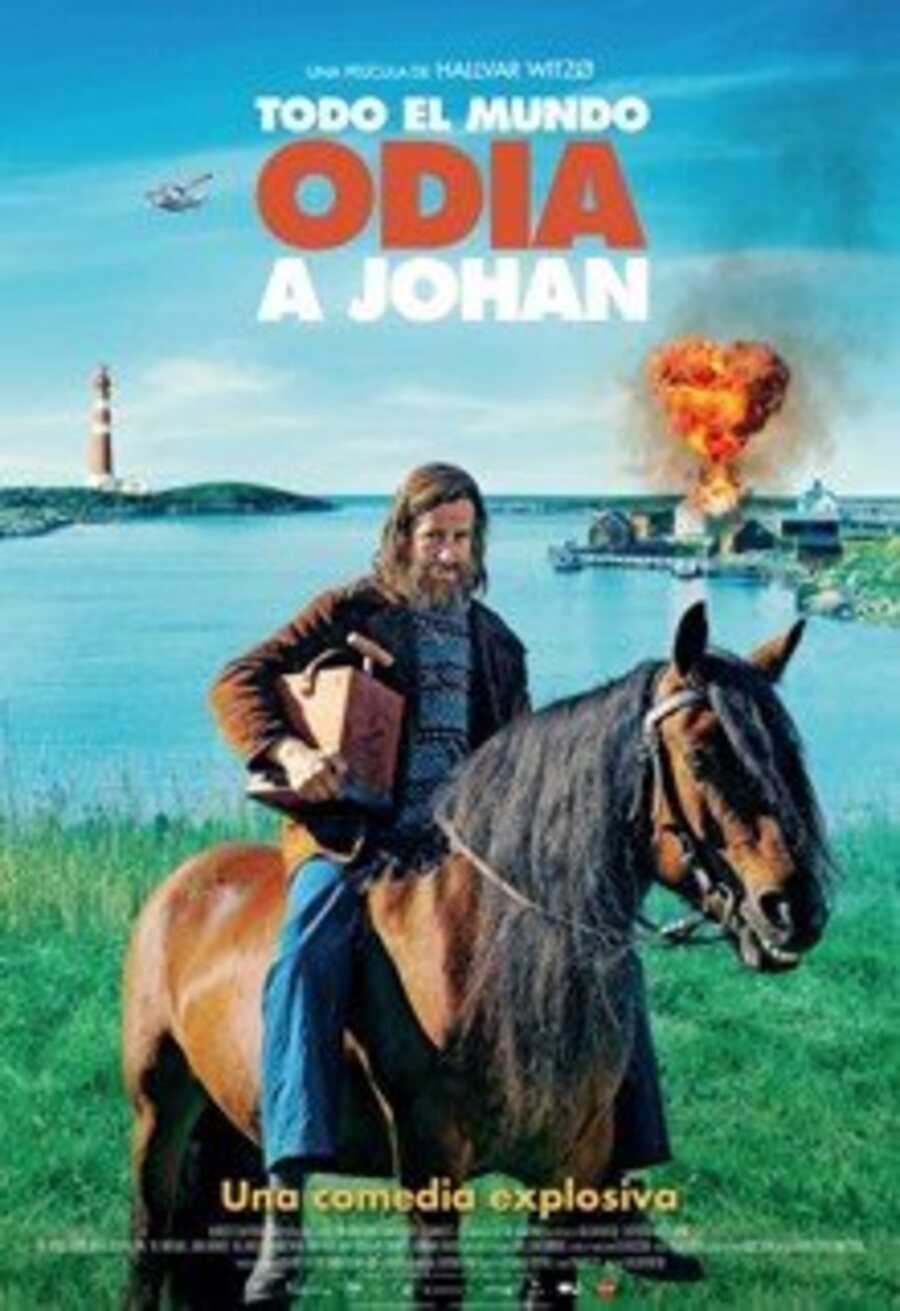 Poster of Everybody Hates Johan - España