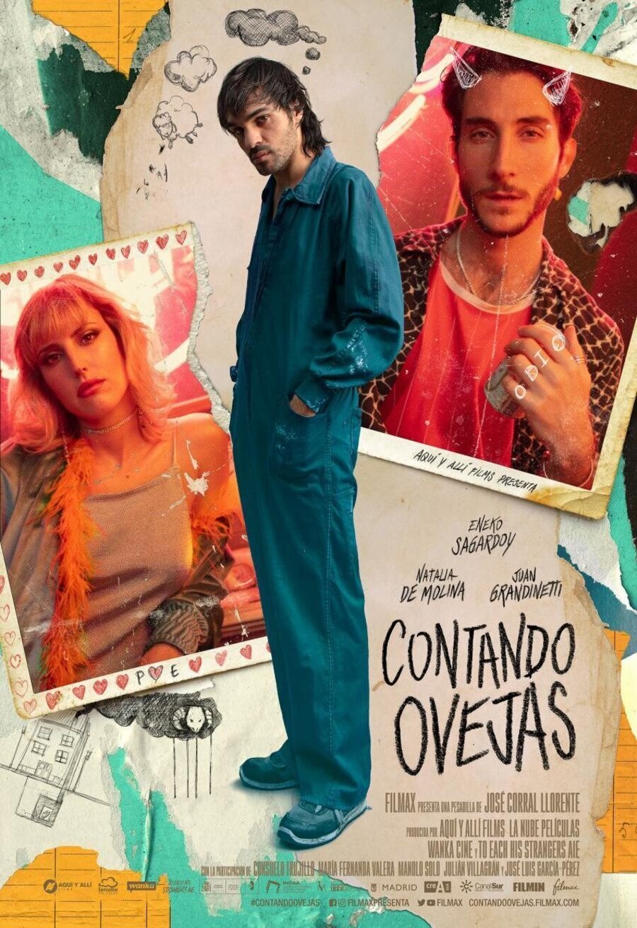 Poster of Contando ovejas - España