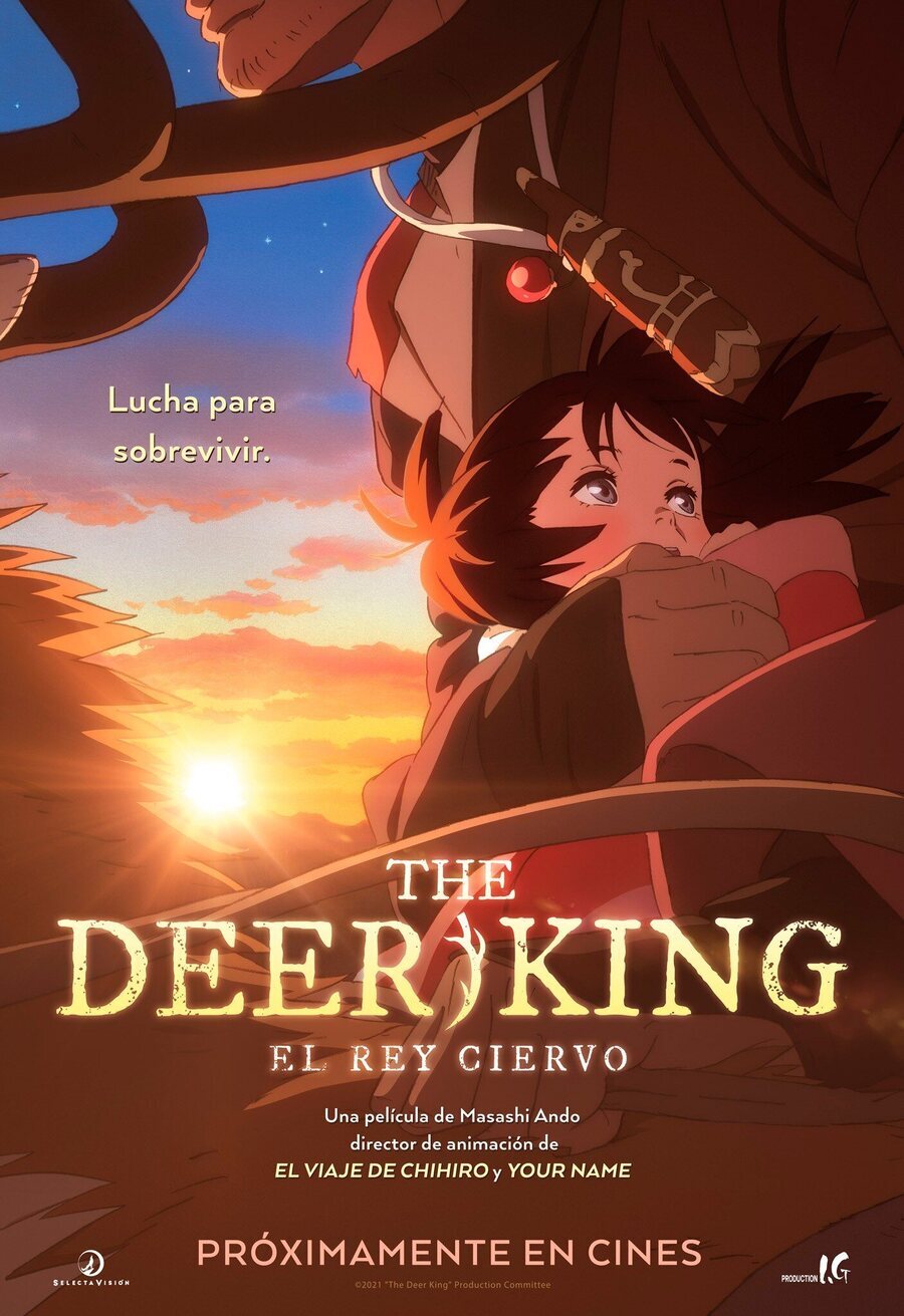 Poster of The Deer King - España