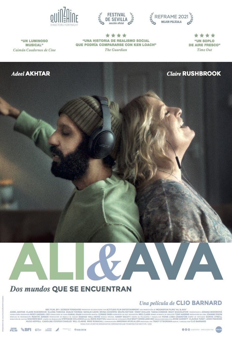 Poster of Ali & Ava - Ali y Ava