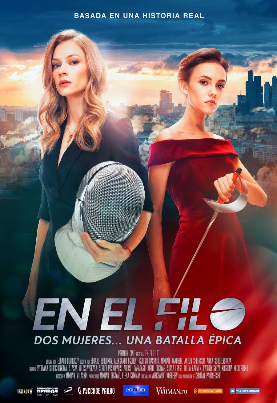 Poster of On the Edge - En el filo