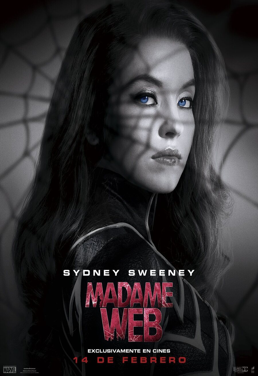 Poster of Madame Web - Cartel Sydney Sweeney