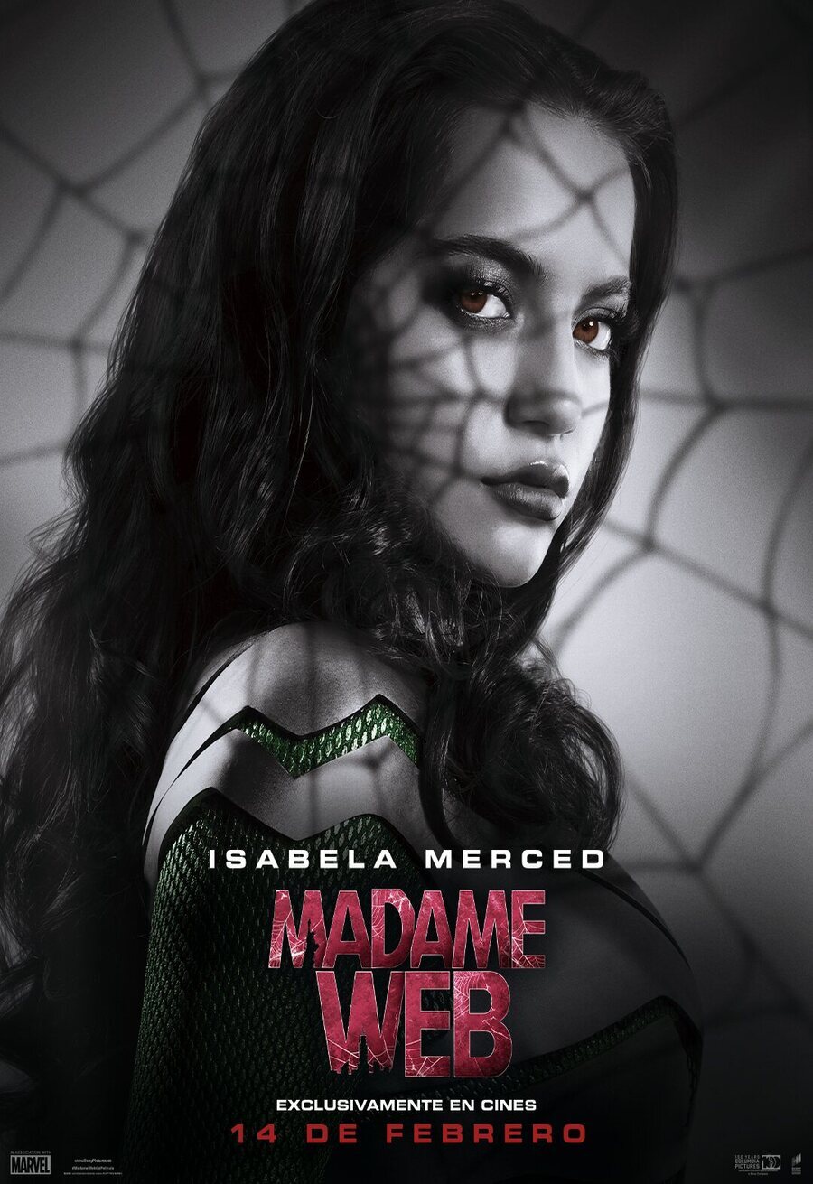 Poster of Madame Web - Cartel Isabela Merced