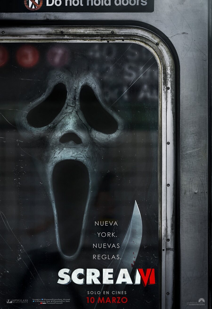 Poster of Scream VI - España