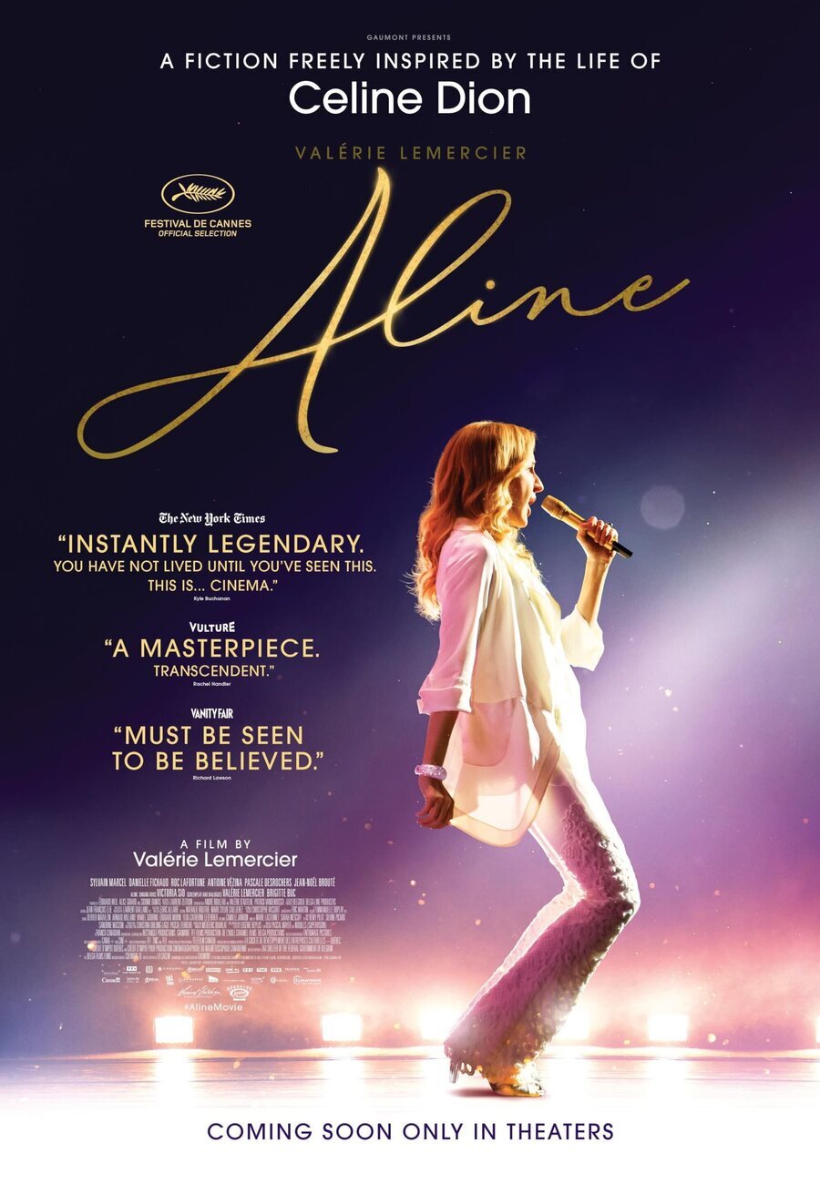 Poster of Aline - The Voice of Love - Estados Unidos