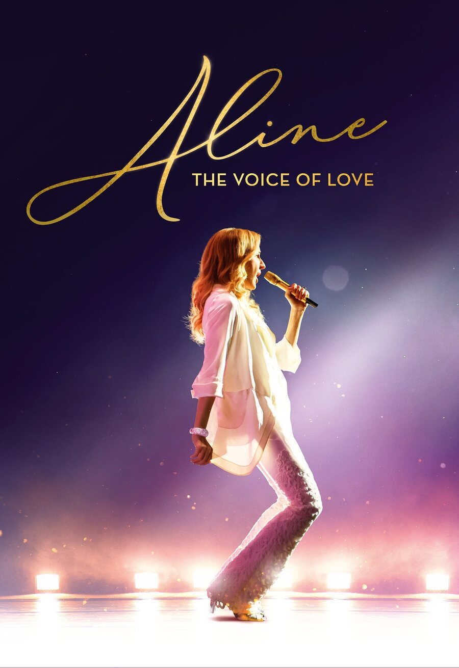 Poster of Aline - The Voice of Love - Reino Unido