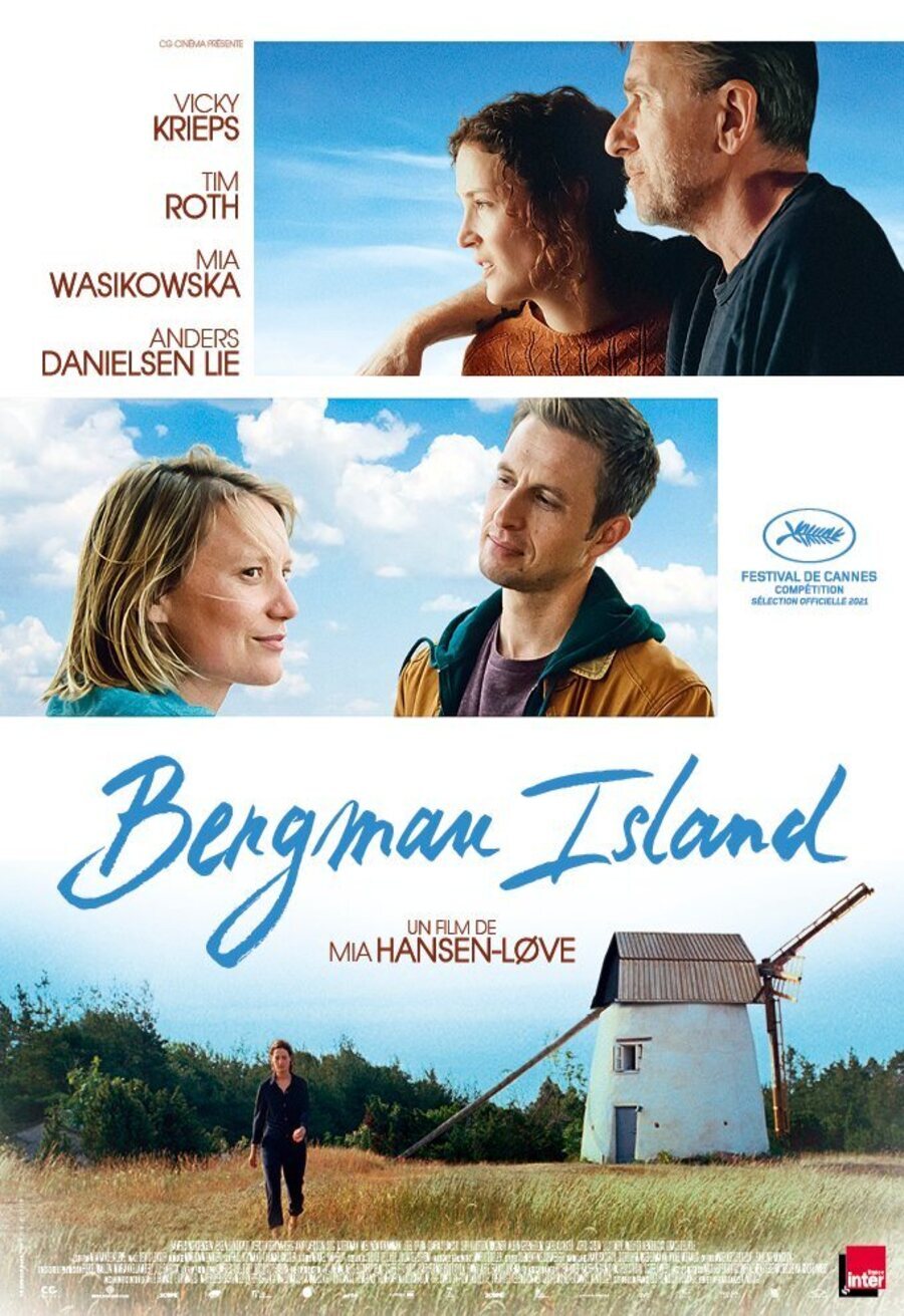 Poster of Bergman Island - La isla de Bergman