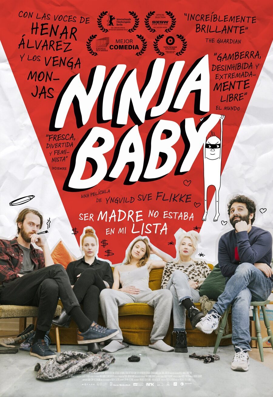 Poster of Ninjababy - España