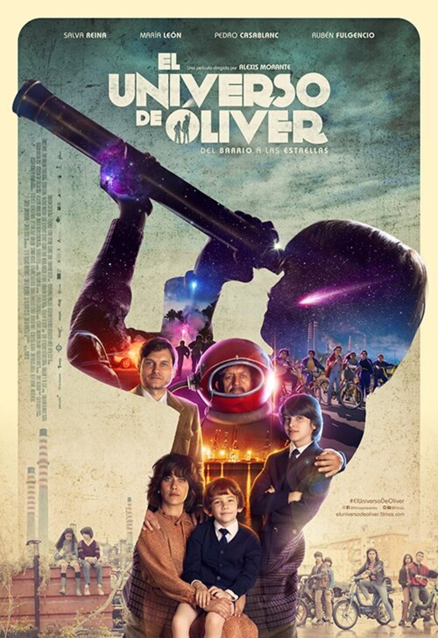 Poster of El universo de Óliver - España