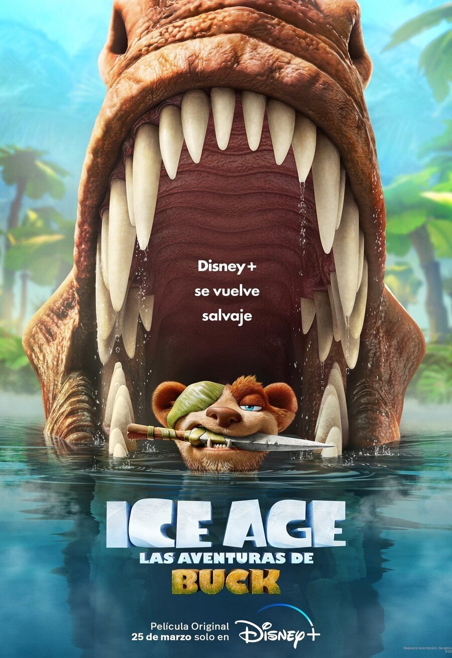 Poster of The Ice Age Adventures of Buck Wild - España