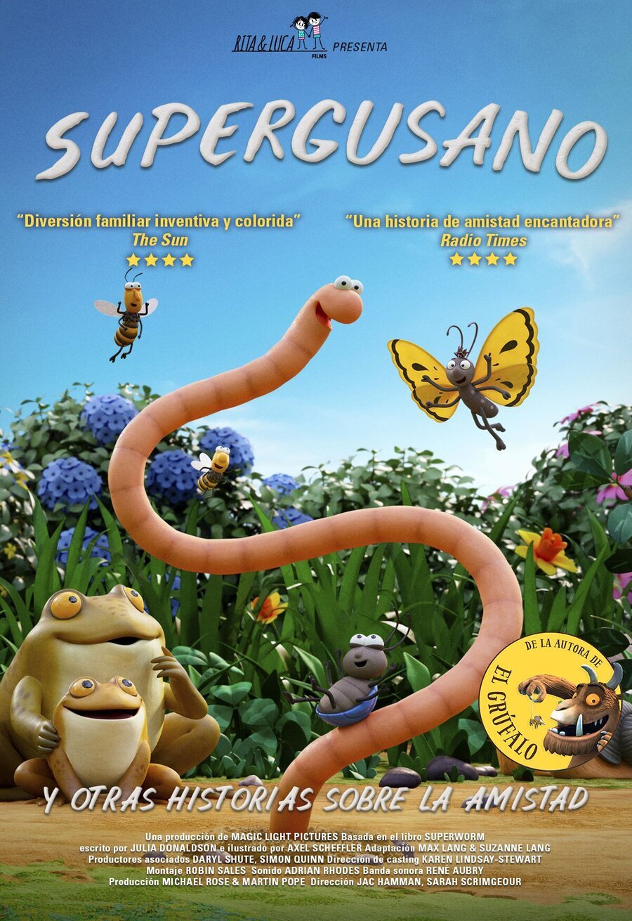 Poster of Superworm - España