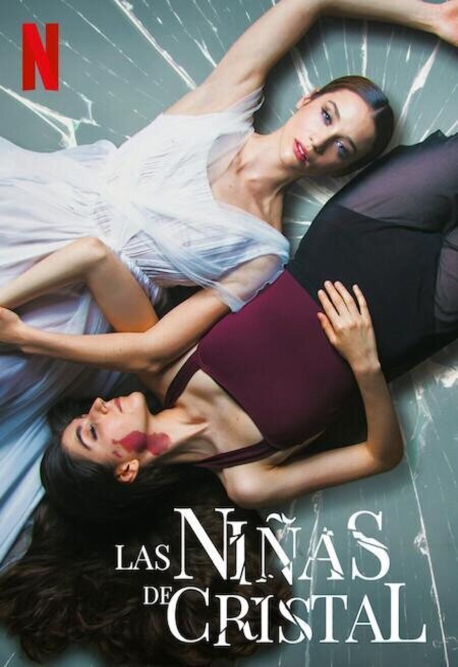 Poster of Dancing on Glass - España