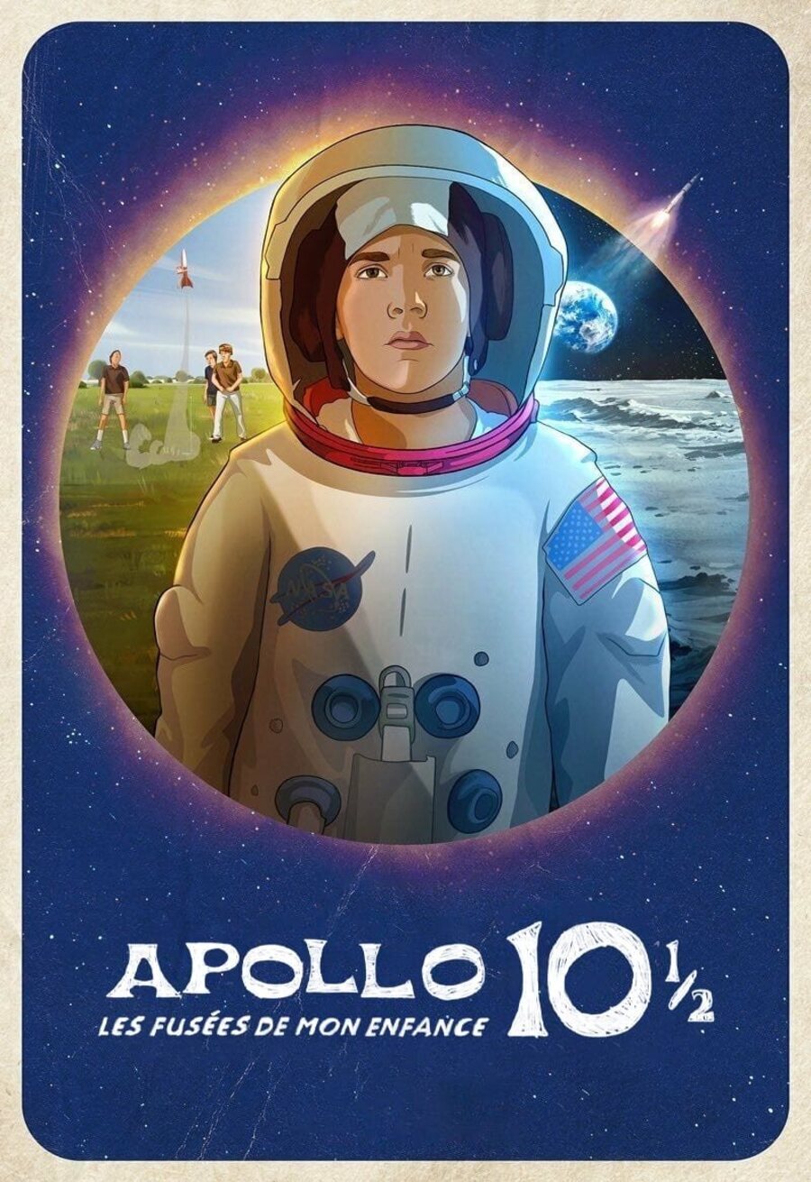 Poster of Apollo 10½: A Space Age Adventure - Francia