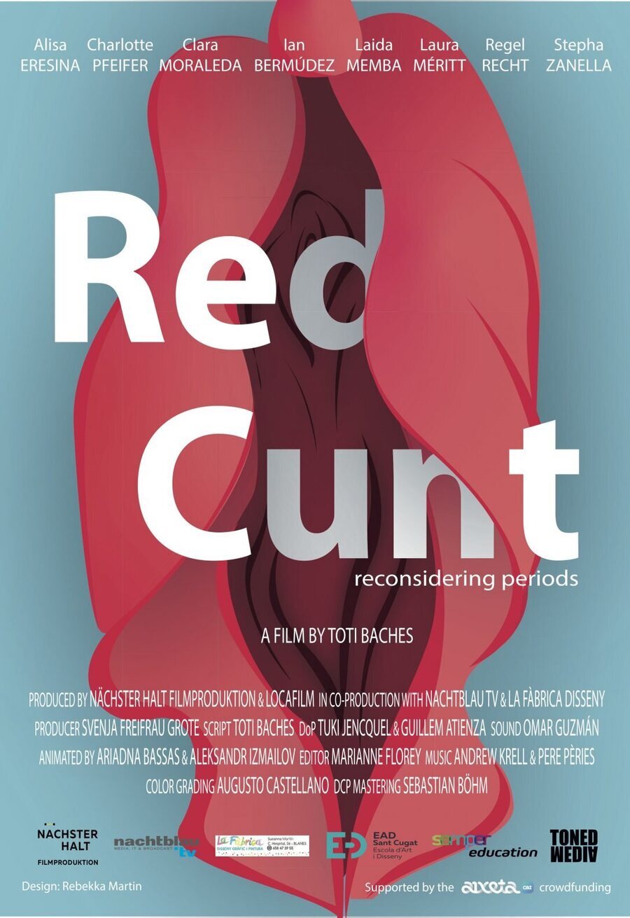 Poster of Red Cunt, Reconsidering Periods - Red cunt