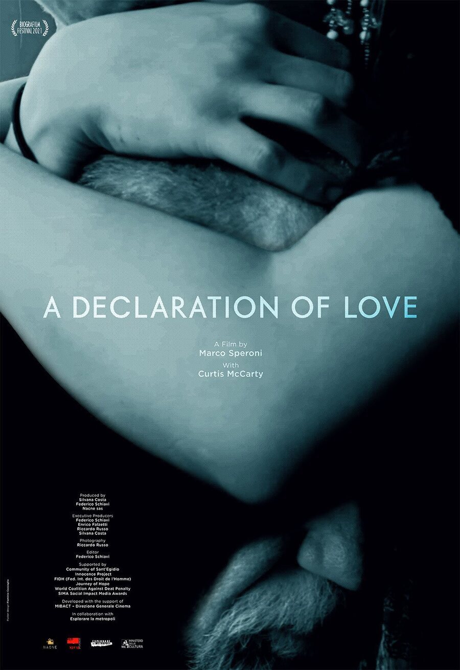 Poster of A Declaration of Love - Una declaración de amor