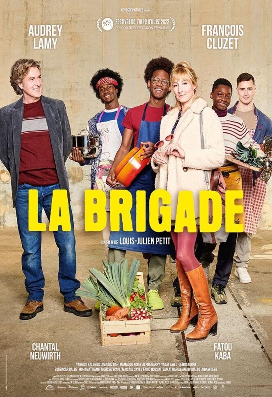 Poster of La brigade - Francia