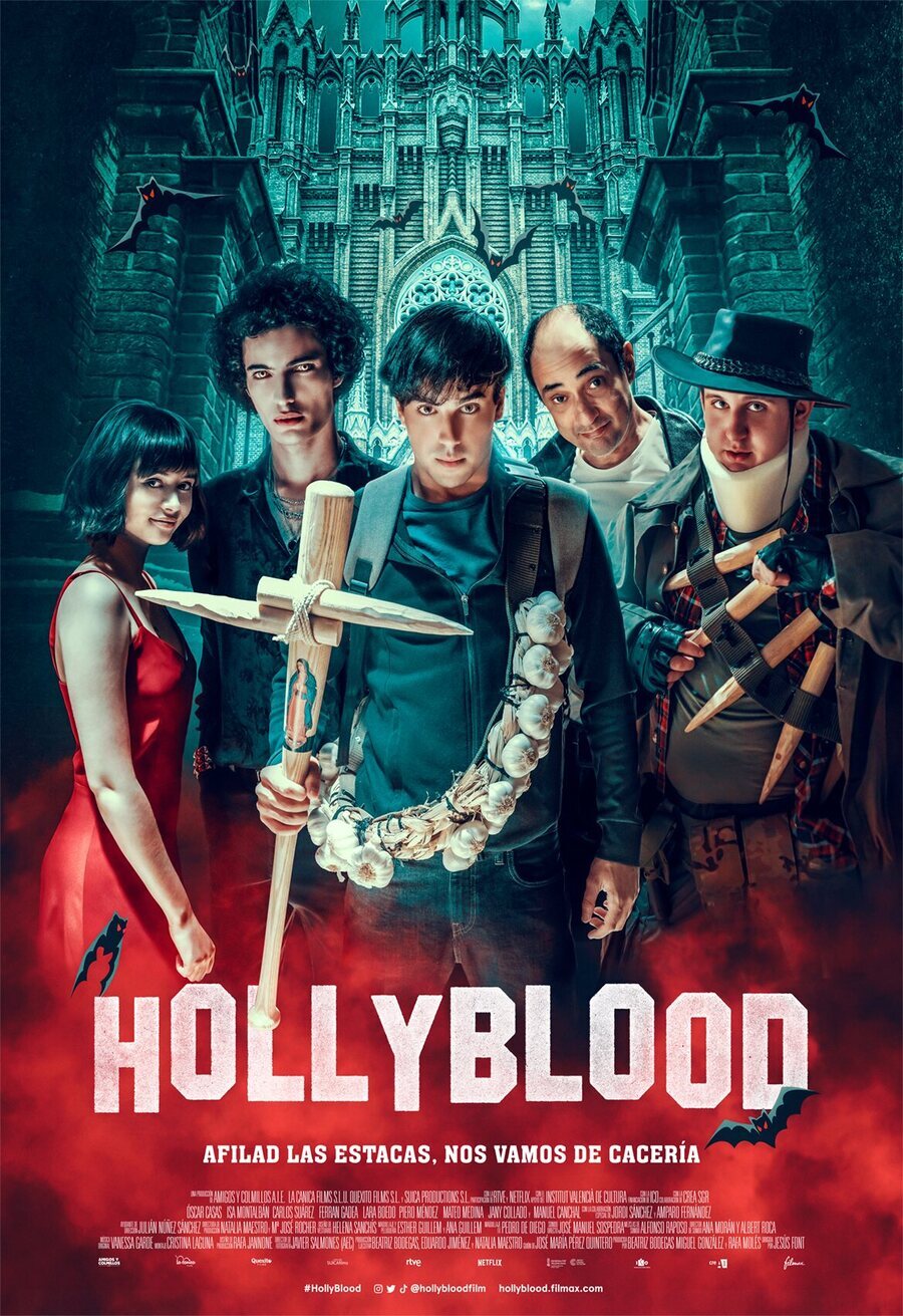 Poster of HollyBlood - Español