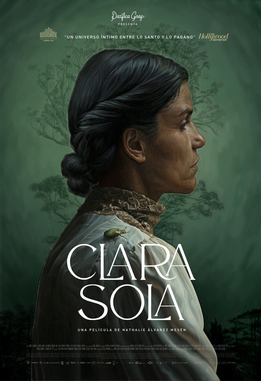 Poster of Clara sola - Costa Rica #1