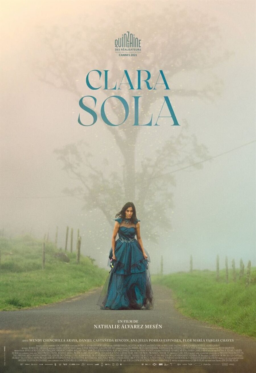 Poster of Clara sola - Francia