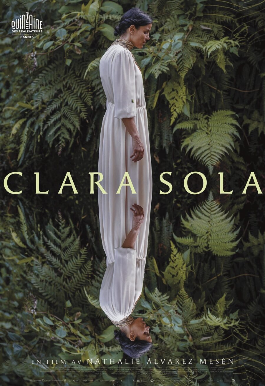 Poster of Clara sola - Suecia