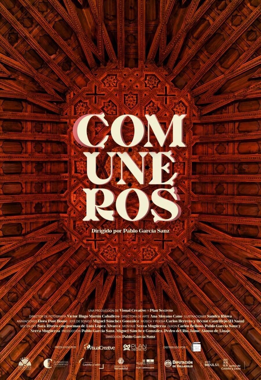 Poster of Comuneros - Comuneros