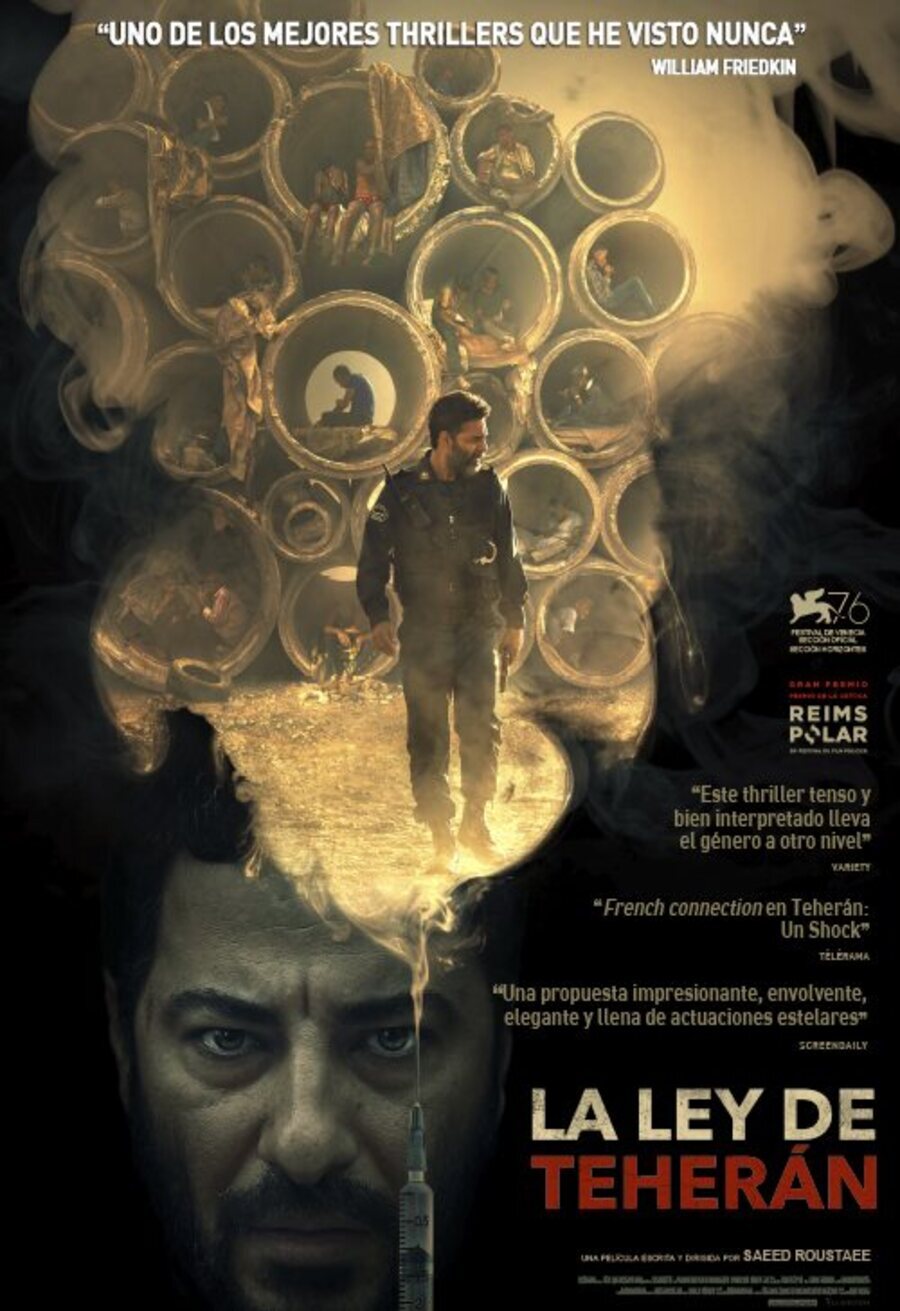 Poster of Just 6.5 - La ley de Teherán