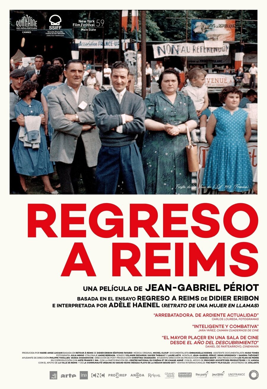 Poster of Returning to Reims (Fragments) - Regreso a Reims