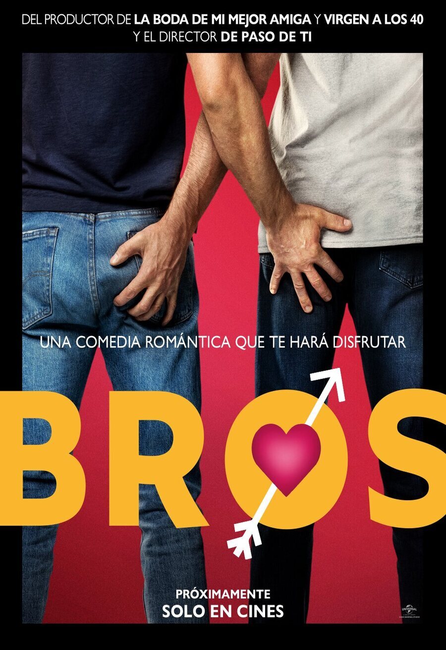 Poster of Bros - Teaser España